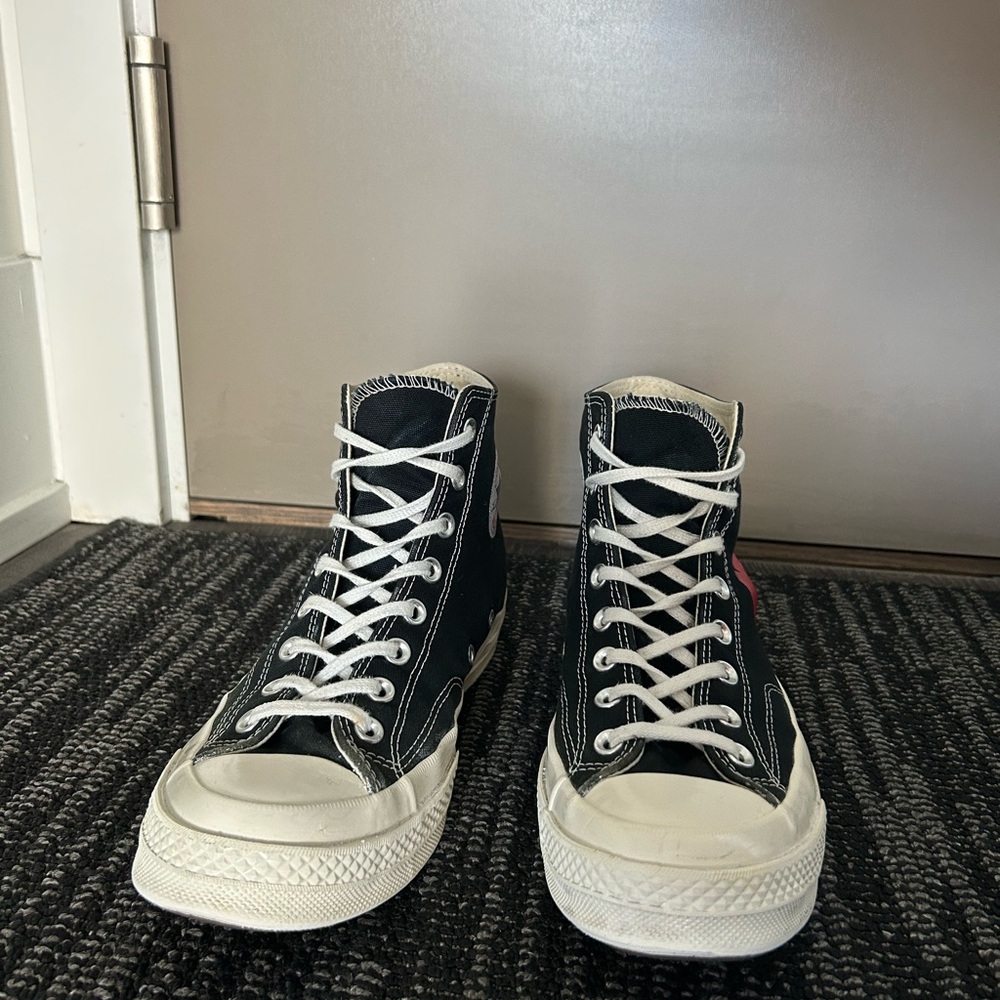 CONVERSE X CDG PLAY Chuck Taylor '70 High-Top Sneakers
